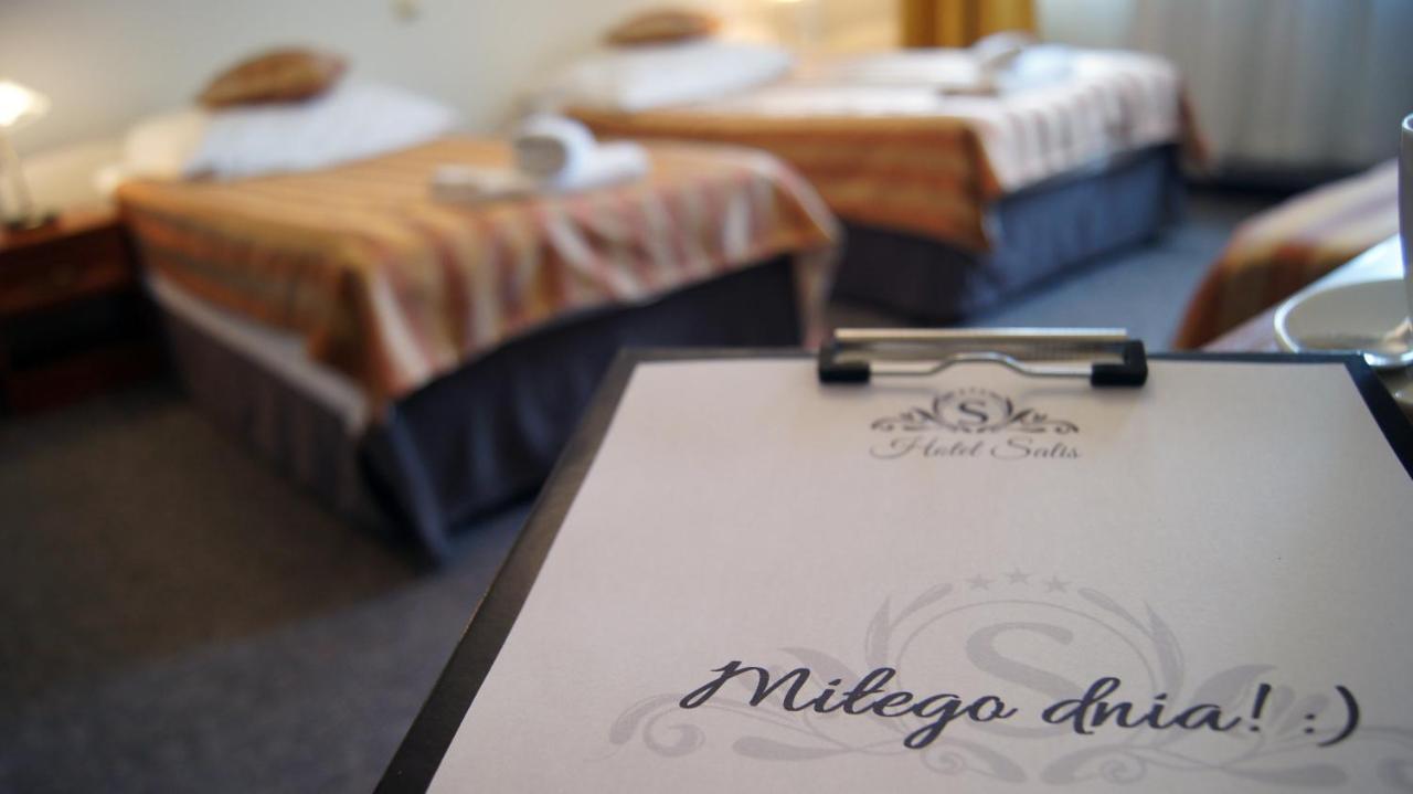 Salis Resort Wieliczka Exterior foto